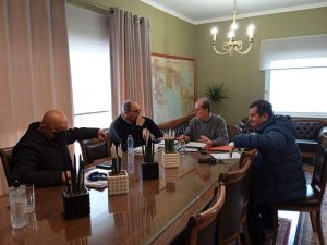Προγραμματικές συμβάσεις για αθλητικά έργα και σύμβαση για εργασίες αντιπλημμύρισης υπέγραψε στην Αργολίδα ο περιφερειάρχης Πελοποννήσου Π. Νίκας