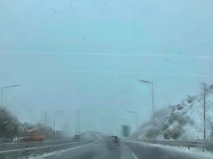Σε πλήρη ετοιμότητα η Πολιτική Προστασία της Περιφέρειας Πελοποννήσου, ενώ ήδη εκδηλώνονται χιονοπτώσεις της κακοκαιρίας “Φίλιππος”