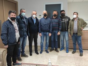 Συνάντηση του αντιπεριφερειάρχη Αρκαδίας με την Ενωση Προέδρων Κοινοτήτων Δήμου Τρίπολης