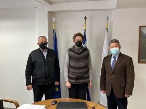 Συνάντηση του αντιπεριφερειάρχη Πρωτογενούς Τομέα με στελέχη του ΕΛΓΟ “Δήμητρα”