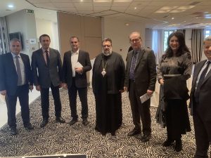 Στο Διεθνές Συνέδριο Ολοκαυτώματος ο περιφερειάρχης Πελοποννήσου Π. Νίκας