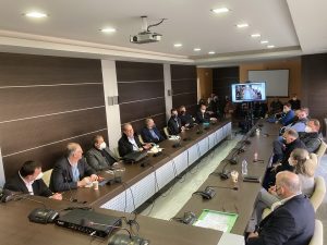 “Να προχωρήσει ο σταθμός μεταφόρτωσης στη Σκάλα” τονίστηκε στην υπό τον περιφερειάρχη Πελοποννήσου Π. Νίκα σύσκεψη εκπροσώπων και φορέων της Λακωνίας, σήμερα στη Σπάρτη
