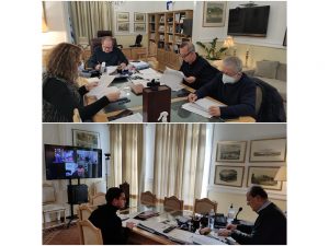 Συσκέψεις του περιφερειάρχη Πελοποννήσου Π. Νίκα για το Τεχνικό Πρόγραμμα στις Π.Ε. Αρκαδίας και Κορινθίας