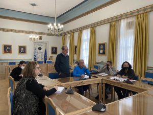 Τηλεδιάσκεψη του περιφερειάρχη Πελοποννήσου Π. Νίκας με το υπουργείο Παιδείας και Θρησκευμάτων για το νέο ΕΣΠΑ 2021 – 2027