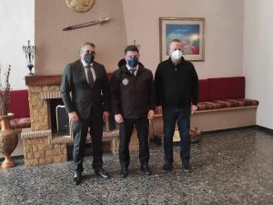 Συνάντηση του αντιπεριφερειάρχη Αρκαδίας Μ. Σκαντζού με τον υφΕΘΑ Ν. Χαρδαλιά