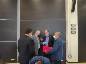 Ικανοποιητική χαρακτήρισε την εξέλιξη των εργασιών στη Σκάλα ο περιφερειάρχης Πελοποννήσου Π. Νίκας