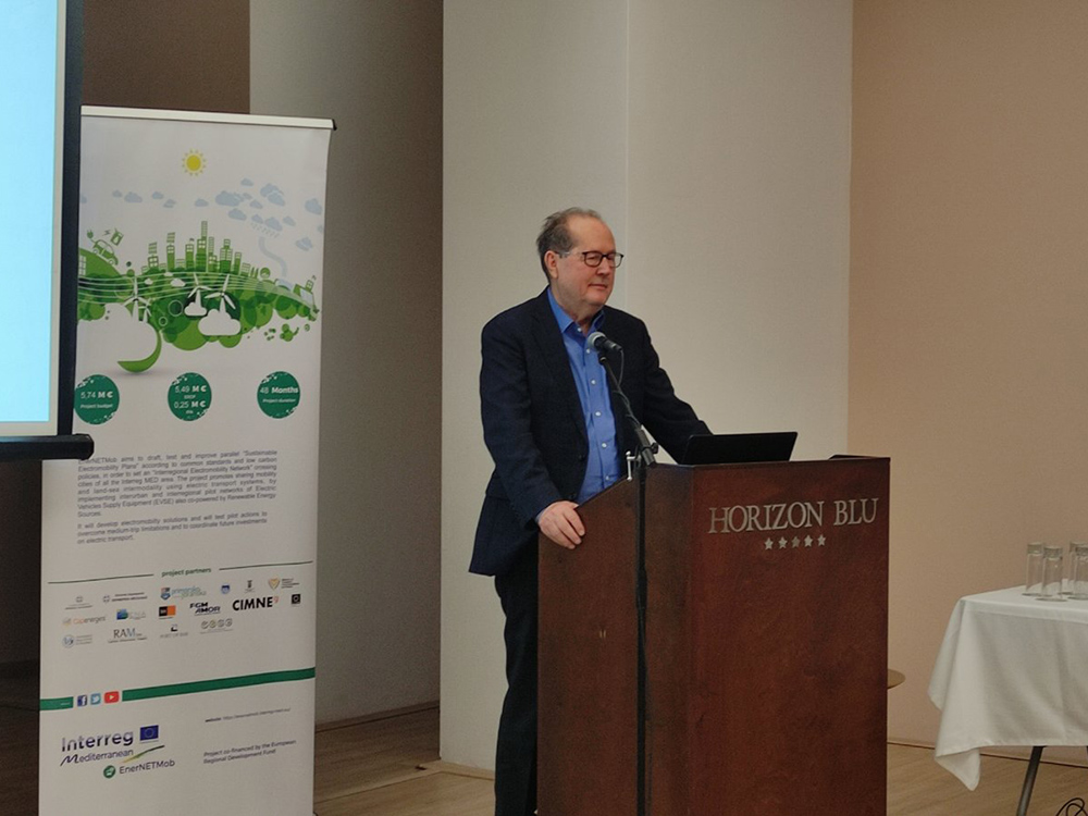 Περιφερειάρχης Πελοποννήσου Π. Νίκας στην εκδήλωση EnerNETMob, “αποτελεί αναγκαιότητα η μετάβαση στις ανανεώσιμες πηγές ενέργειας”