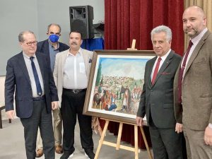 Ο περιφερειάρχης Πελοποννήσου Π. Νίκας παρέστη σε εκδήλωση του Δήμου Ερμιονίδας για τους τοπικούς αγωνιστές της Επανάστασης του 1821