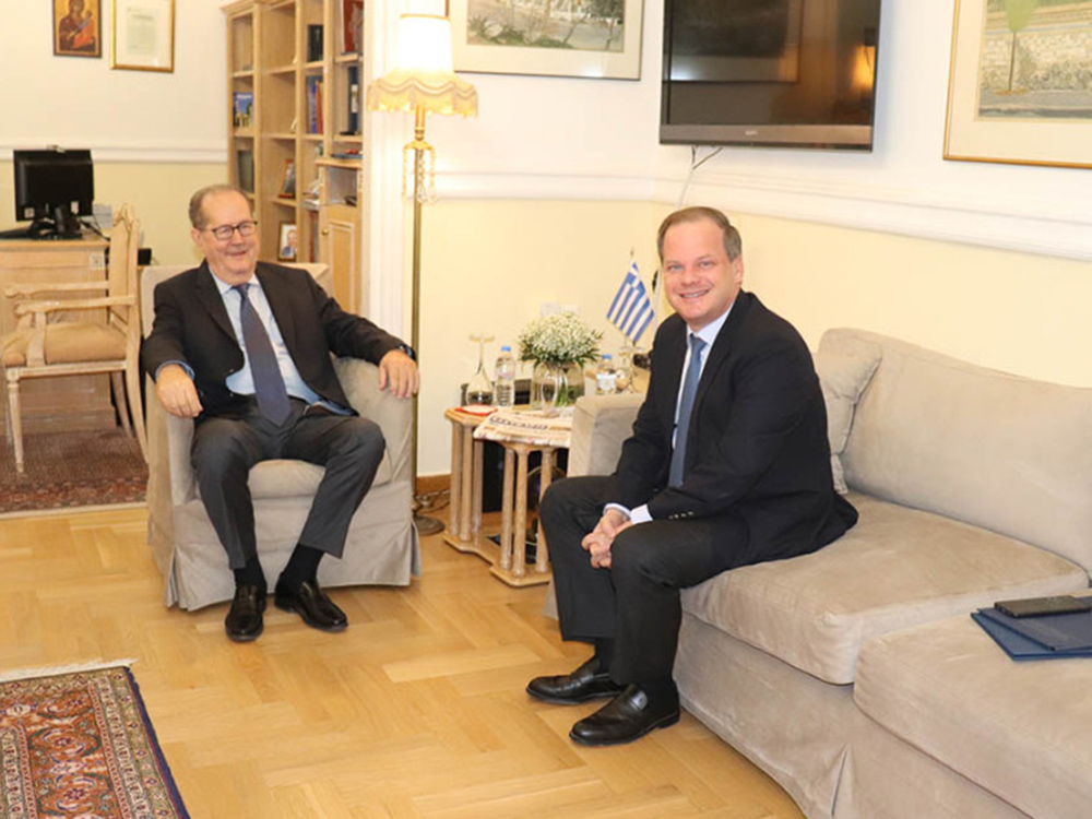 Ο περιφερειάρχης Πελοποννήσου Π. Νίκας συναντάται το επόμενο χρονικό διάστημα με τον υπουργό Υποδομών και Μεταφορών Κ. Καραμανλή