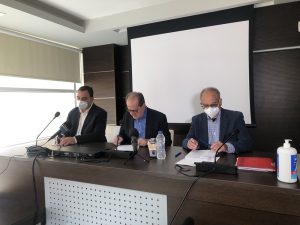 Συμβάσεις έργων 1,1 εκ ευρώ στη Λακωνία υπέγραψε στην Σπάρτη ο περιφερειάρχης Πελοποννήσου Π. Νίκας