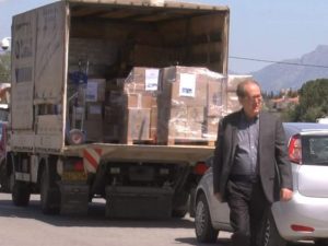 ΥΓΕΙΟΝΟΜΙΚΟ ΥΛΙΚΟ ΓΙΑ ΟΥΚΡΑΝΙΑ