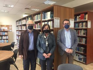 Συνάντηση της αντιπεριφερειάρχη Κορινθίας με στελέχη του ΠαΠελ στην Κόρινθο
