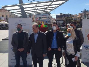 Δράση στην Τρίπολη με αντικείμενο την υποστήριξη της ψυχικής υγείας και ευεξίας στην διάρκεια της πανδημίας