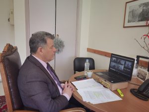 Σύσκεψη του αντιπεριφερειάρχη Πρωτογενούς Τομέα με διευθυντές ΔΑΟΚ -  θεσμοθετεί βραβεία για την βιολογική παραγωγή η Ευρωπαϊκή Επιτροπή