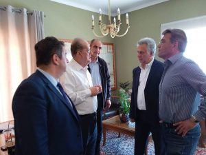 Συναντήσεις του περιφερειάρχη Πελοποννήσου Π. Νίκα σήμερα Τρίτη στο Ναύπλιο με τους δημάρχους Επιδαύρου και Ερμιονίδας
