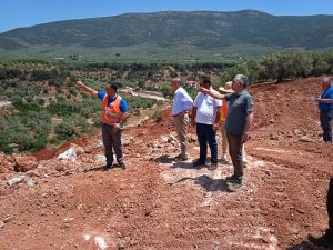 Αυτοψίες σε έργα της Αρκαδίας, σε Δολιανά και Αγιο Ανδρέα