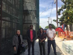 Αυτοψία σε δύο έργα πολιτισμού διενήργησε η αντιπεριφερειάρχης Κορινθίας