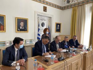 Πρωτόκολλο συνεργασίας μεταξύ της Περιφέρειας Πελοποννήσου και του ΕΦΕΤ υπέγραψε ο περιφερειάρχης Π. Νίκας