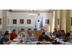 Σύσκεψη υπό τον περιφερειάρχη Πελοποννήσου Π. Νίκα για τα κοινωνικού χαρακτήρα έργα του ΕΣΠΑ