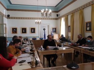 Συσκέψεις υπό τον περιφερειάρχη Πελοποννήσου Π. Νίκα για τα έργα ΕΣΠΑ και ΠΔΕ