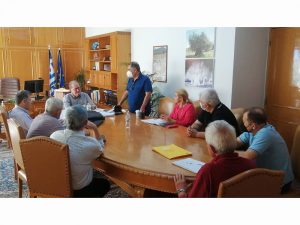 Ξεκινούν σημαντικά έργα στη Μεσσηνία, σύσκεψη υπό τον περιφερειάρχη Πελοποννήσου Π. Νίκα το πρωί σήμερα στο διοικητήριο της Π.Ε. στην Καλαμάτα