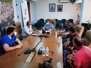 Συνάντηση του αντιπεριφερειάρχη Πρωτογενούς Τομέα με την ΚΟΙΝ.Σ.ΕΠ. Μεσσήνης “Γαία”