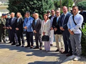 Η ημέρα μνήμης της γενοκτονίας των Ελλήνων του Πόντου τιμήθηκε από την Π.Ε. Κορινθίας