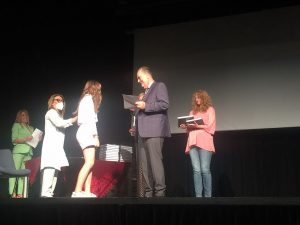 Ο περιφερειάρχης Πελοποννήσου Π. Νίκας στην εκδήλωση βράβευσης μαθητών και μαθητριών που νίκησαν στον Περιφερειακό Εκπαιδευτικό Διαγωνισμό “1821 μέτρα σε 200 δευτερόλεπτα” 