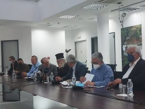 Υπογράφηκε από τον περιφερειάρχη Πελοποννήσου Π. Νίκα στη Μεγαλόπολη η ένταξη του έργου του Γηροκομείου