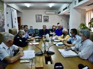 Συνεδρίασε το Συντονιστικό Οργανο Πολιτικής Προστασίας της Π.Ε. Μεσσηνίας