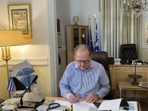 Συμπληρωματική σύμβαση για το έργο αποκατάστασης στην Μονή Μούρας