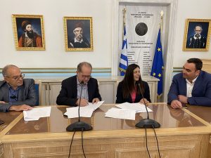 Προγραμματική σύμβαση Περιφέρειας Πελοποννήσου και ΔΕΥΑ Σπάρτης για τον αγωγό υδροδότησης στον αρχαιολογικό χώρο του Μυστρά