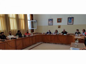 Συνεδρίασε το Συντονιστικό Οργανο Πολιτικής Προστασίας της Π.Ε. Κορινθίας