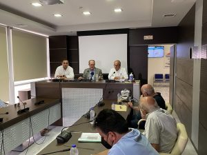 Συμβάσεις έργων και μελετών στη Λακωνία συνολικού προϋπολογισμού 2,6 εκ ευρώ υπέγραψε ο περιφερειάρχης Πελοποννήσου Π. Νίκας, στη Σπάρτη