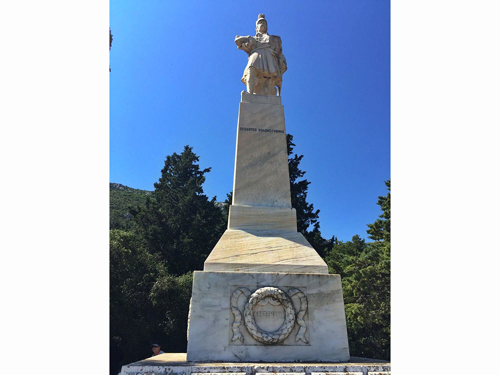 Συντήρηση μνημείων, ηρώων και προτομών από την Περιφέρεια Πελοποννήσου