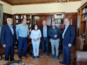 Συμβάσεις προϋπολογισμού 5,5 εκ ευρώ στην Κορινθία υπέγραψε ο περιφερειάρχης Πελοποννήσου Π. Νίκας -πολύ σύντομα υπογράφεται μία ακόμα 2,3 εκ ευρώ