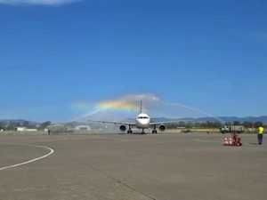 Η Περιφέρεια Πελοποννήσου υποδέχθηκε την Volotea στην Καλαμάτα