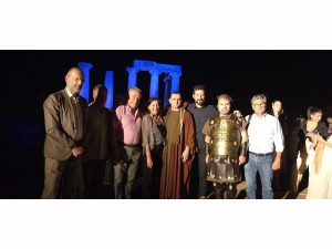 Παράσταση της τραγωδίας “Αγαμέμνων” του Αισχύλου στην Αρχαία Κόρινθο