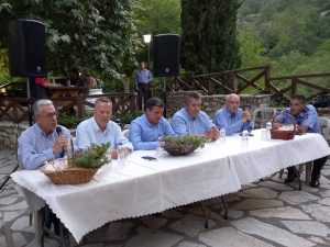 Ολοκληρωμένη ανάπτυξη αλλά και προστασία του Πάρνωνα, ενδιαφέρουσα εκδήλωση στη Σίταινα της Βόρειας Κυνουρίας