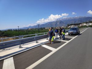 Ξεκίνησαν οι εργασίες ηλεκτροφωτισμού στην επέκταση της οδού Λυκούργου