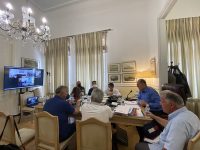 Σύσκεψη υπό τον περιφερειάρχη Πελοποννήσου Π. Νίκα για το Νοσοκομείο Καλαμάτας