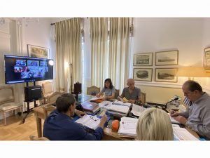 Ρυθμίσεις σε θέματα της δακοκτονίας, σύσκεψη υπό τον περιφερειάρχη Πελοποννήσου Π. Νίκα