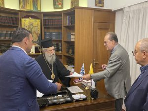 Συμβάσεις με συνολικό προϋπολογισμό 1.724.800 ευρώ υπέγραψε στη Λακωνία ο περιφερειάρχης Πελοποννήσου Π. Νίκας