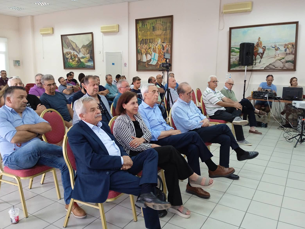 Περιφερειάρχης Πελοποννήσου Π. Νίκας, “η Περιφέρεια στηρίζει τον οινοποιητικό τομέα”