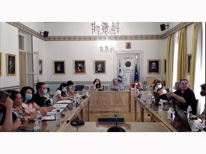 Τεχνική συνάντηση στην Τρίπολη για την Περιφερειακή Κοινωνική Πύλη