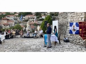 Σε εκδήλωση μνήμης για την Μικρά Ασία που έγινε στο Σιδηρόκαστρο παρέστη και χαιρέτισε ο περιφερειάρχης Πελοποννήσου Π. Νίκας