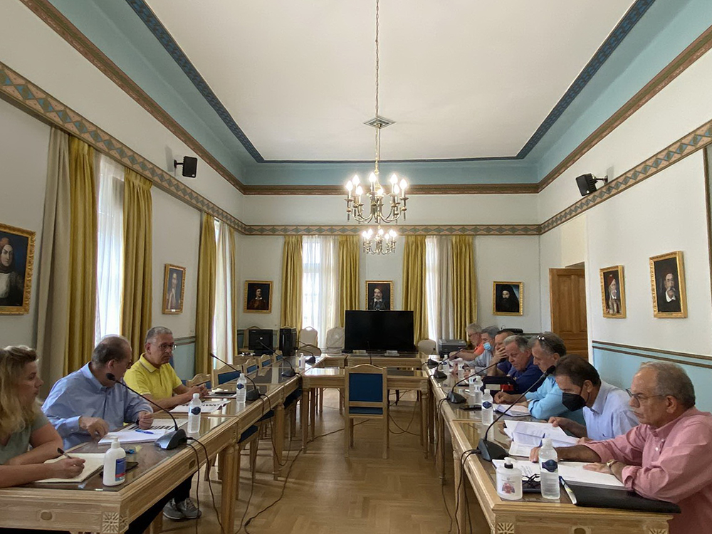 Προτάσεις έργων 15 εκ ευρώ από την Περιφέρεια Πελοποννήσου για αποκατάσταση κρίσιμων υποδομών στις πυρόπληκτες περιοχές Αρκαδίας, Λακωνίας και Μεσσηνίας