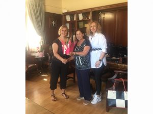 Συνάντηση της αντιπεριφερειάρχη Κορινθίας με τον Σύλλογο Γυναικών Σολυγείας