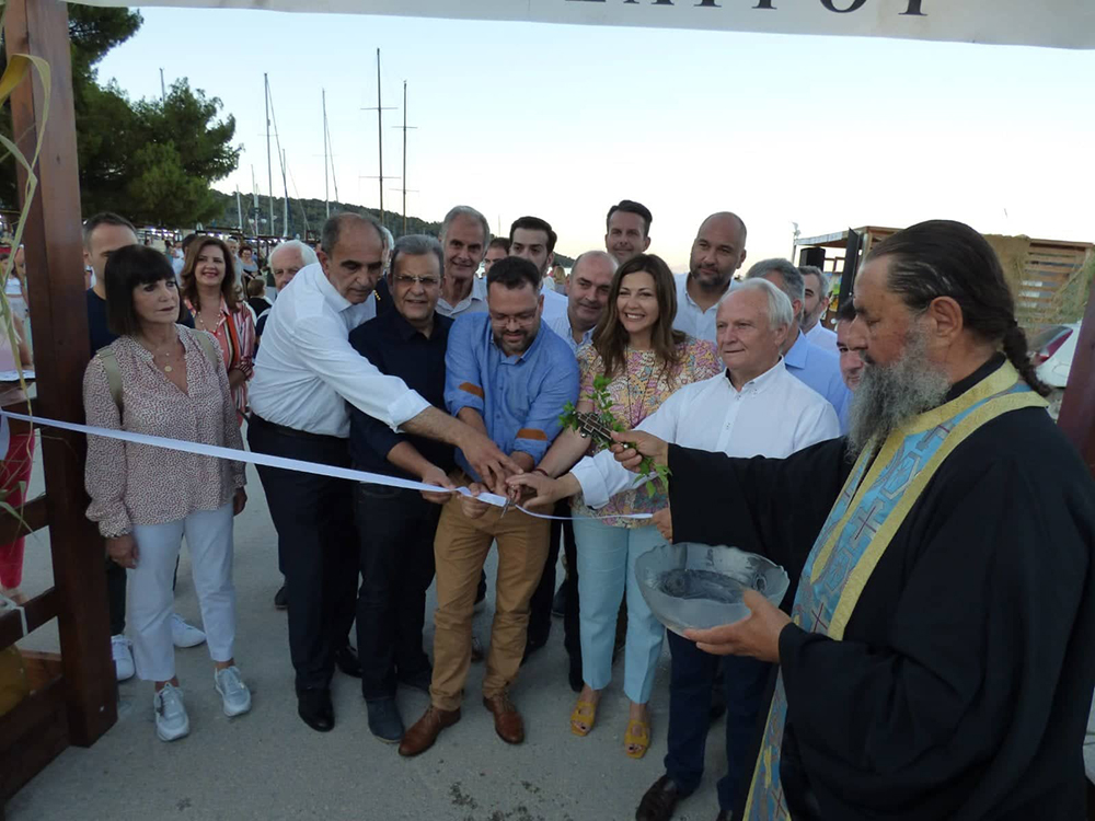 Ξεκίνησε η 25η Εκθεση Αγροτουρισμού στο λιμάνι της Αρχαίας Επιδαύρου