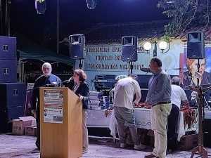 Τιμητική πλακέτα προς τον περιφερειάρχη Πελοποννήσου παρέλαβαν οι αντιπεριφερειάρχες Κορινθίας και Πρόνοιας και Αλληλεγγύης